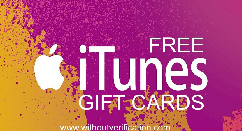 free gift cards no verification